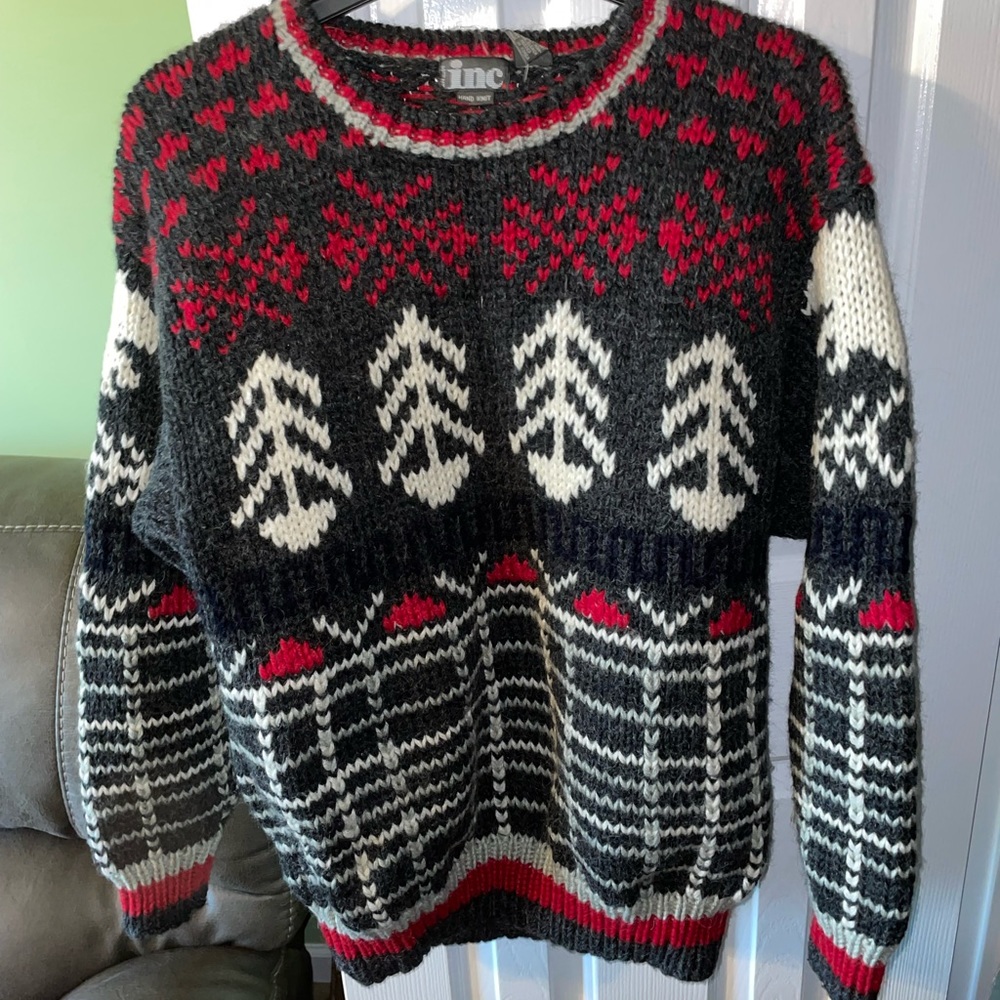 Vintage handknit sweater